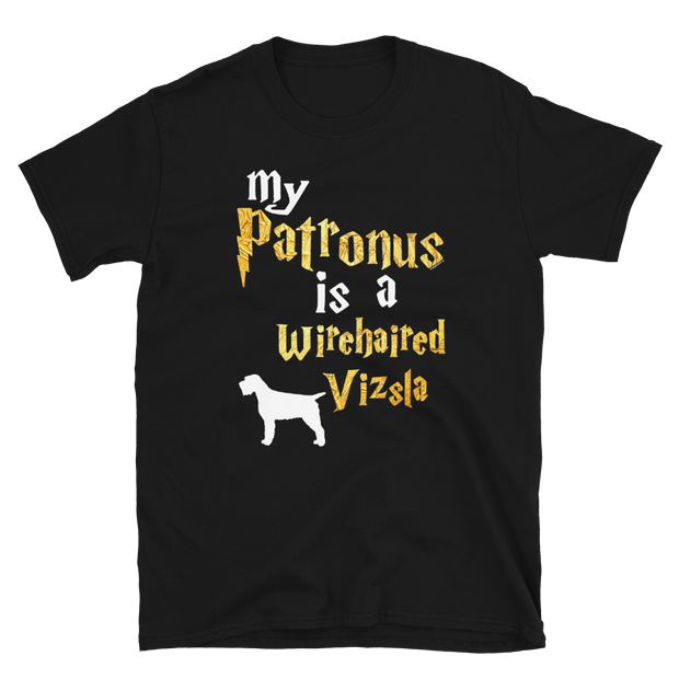 Wirehaired Vizsla T shirt -  Patronus Unisex T-shirt