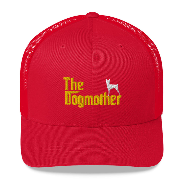 Toy Fox Terrier Mom Cap - Dogmother Hat
