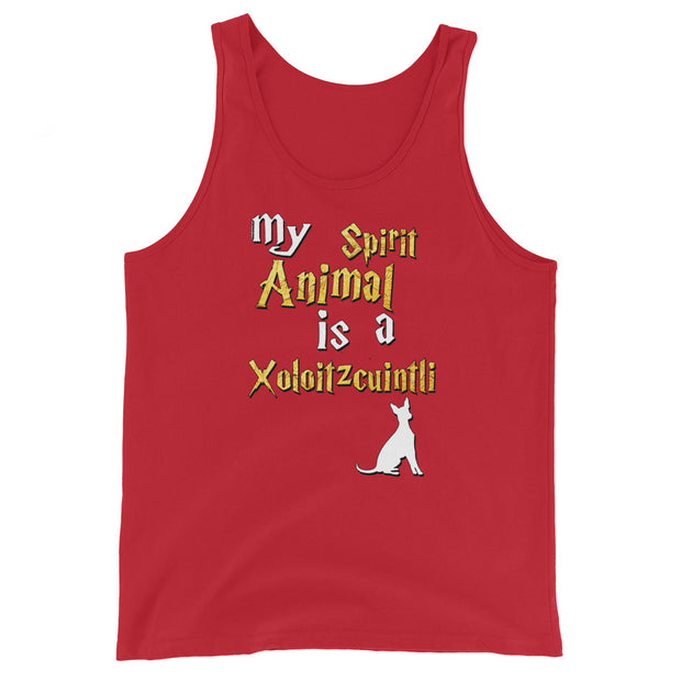 Xoloitzcuintli Tank Top -  Spirit Animal Unisex