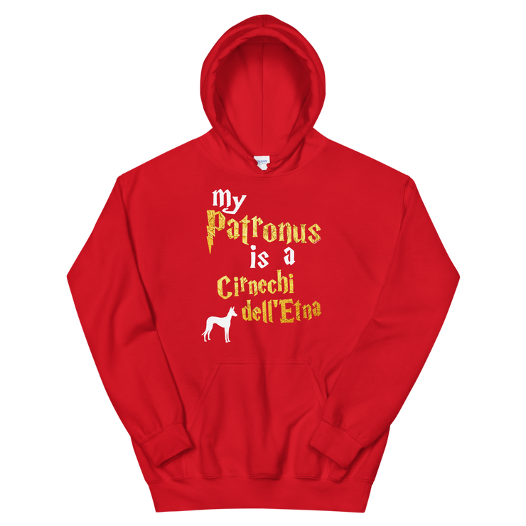 Cirneco dell Etna Hoodie - Patronus Unisex Hoodie