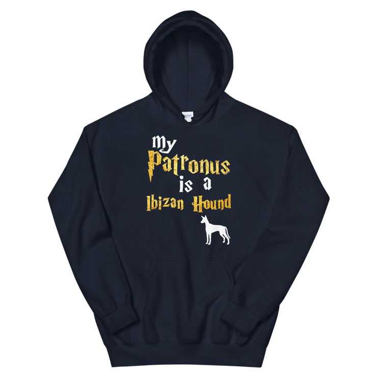 Ibizan Hound Hoodie -  Patronus Unisex Hoodie
