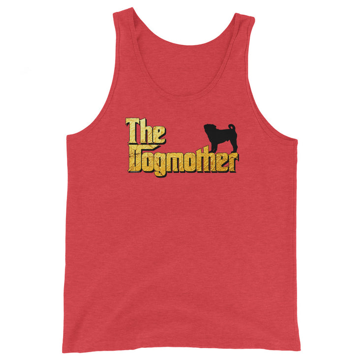 Pug Tank Top - Dogmother Tank Top Unisex
