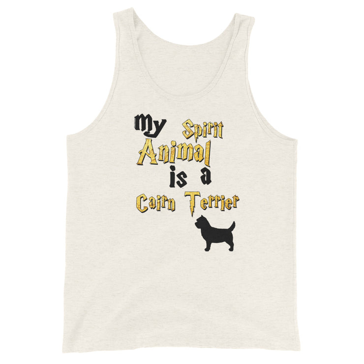Cairn Terrier Tank Top - Spirit Animal Unisex