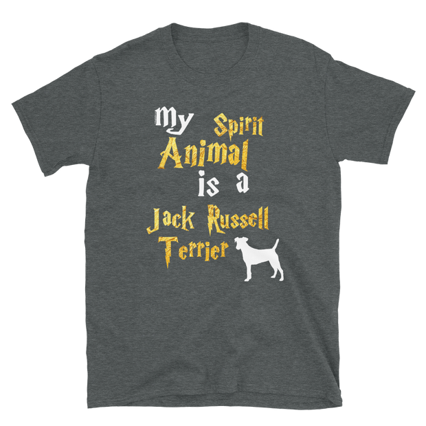 Jack Russell Terrier T shirt -  Spirit Animal Unisex T-shirt
