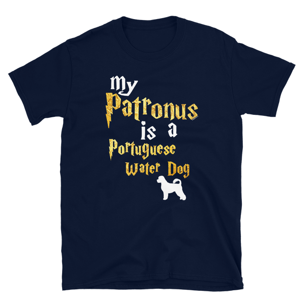 Portuguese Water Dog T shirt -  Patronus Unisex T-shirt