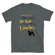 I Solemnly Swear Shirt - Lowchen T-Shirt