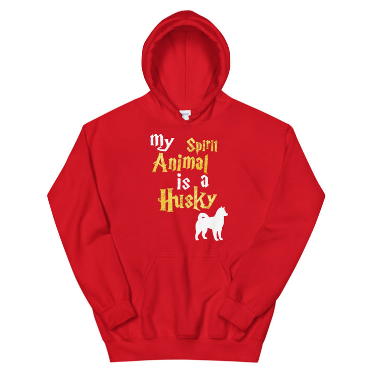 Husky Hoodie -  Spirit Animal Unisex Hoodie
