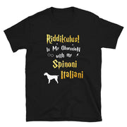 Spinoni Italiani T Shirt - Riddikulus Shirt