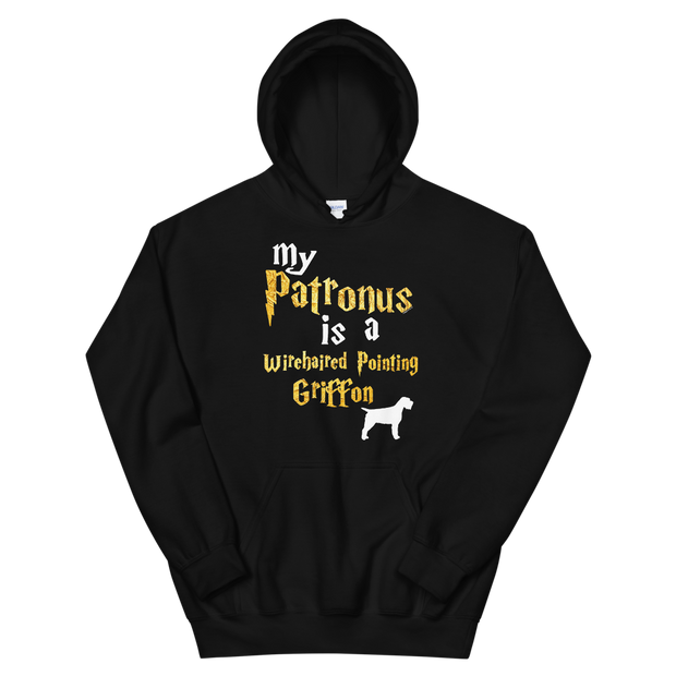 Wirehaired Pointing Griffon Hoodie -  Patronus Unisex Hoodie