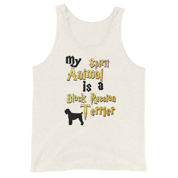 Black Russian Terrier Tank Top - Spirit Animal Unisex