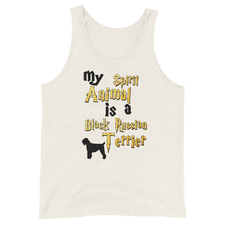 Black Russian Terrier Tank Top - Spirit Animal Unisex