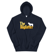 Polish Lowland Sheepdog Dogfather Unisex Hoodie