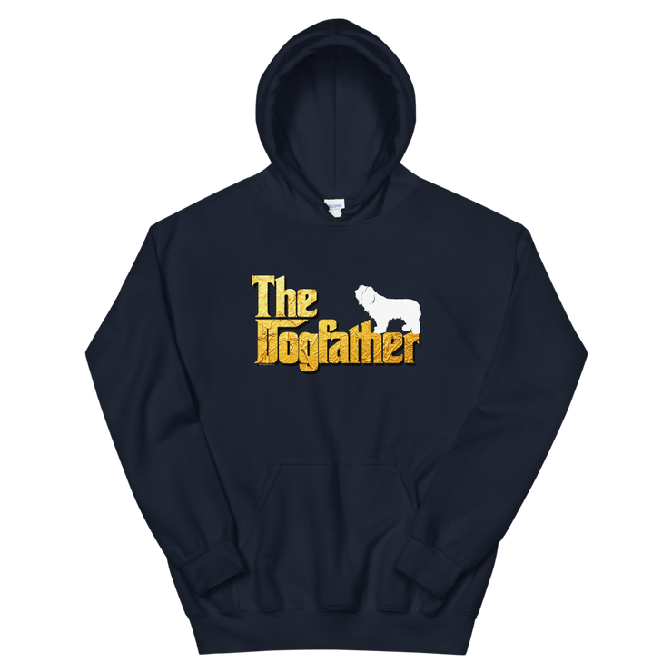 Polish Lowland Sheepdog Dogfather Unisex Hoodie