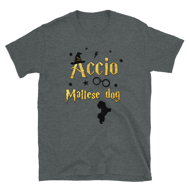 Accio Maltese dog T Shirt - Unisex