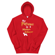 Miniature Schnauzer Hoodie -  Patronus Unisex Hoodie