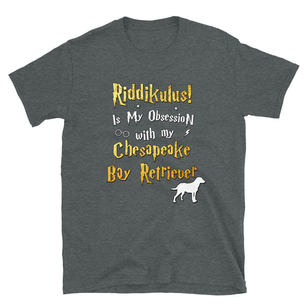 Chesapeake Bay Retriever T Shirt - Riddikulus Shirt