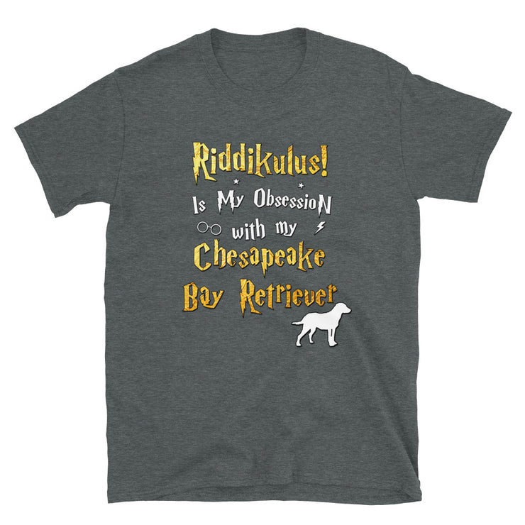 Chesapeake Bay Retriever T Shirt - Riddikulus Shirt