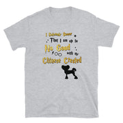I Solemnly Swear Shirt - Chinese Crested T-Shirt