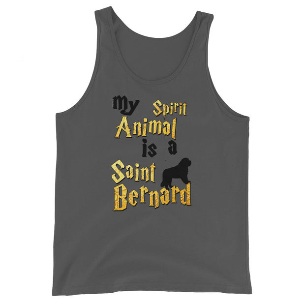 Saint Bernard Tank Top - Spirit Animal Unisex