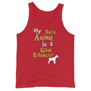 Giant Schnauzer Tank Top -  Spirit Animal Unisex