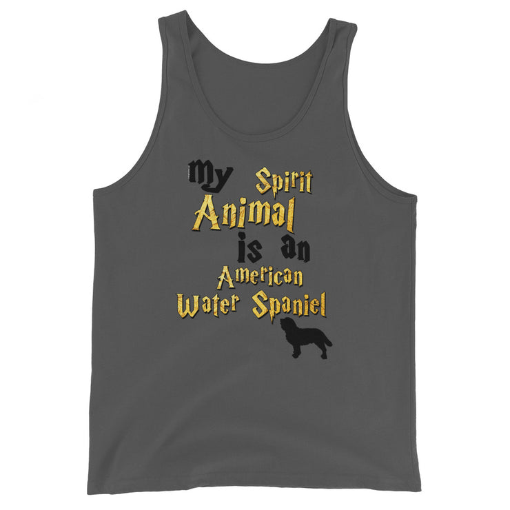 American Water Spaniel Tank Top - Spirit Animal Unisex