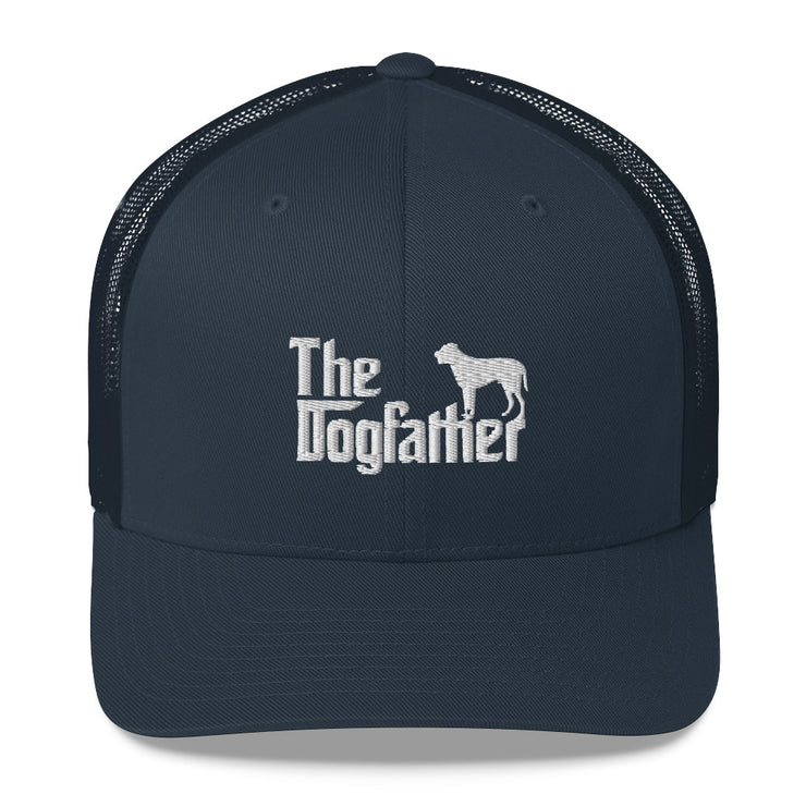 Mastiff Dad Hat - Dogfather Cap