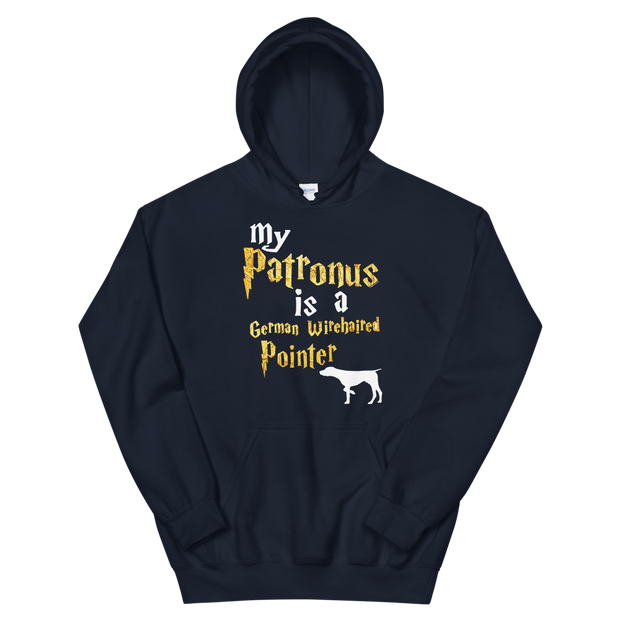 German Wirehaired Pointer Hoodie -  Patronus Unisex Hoodie