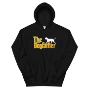 American Staffordshire Terrier Dogfather Unisex Hoodie