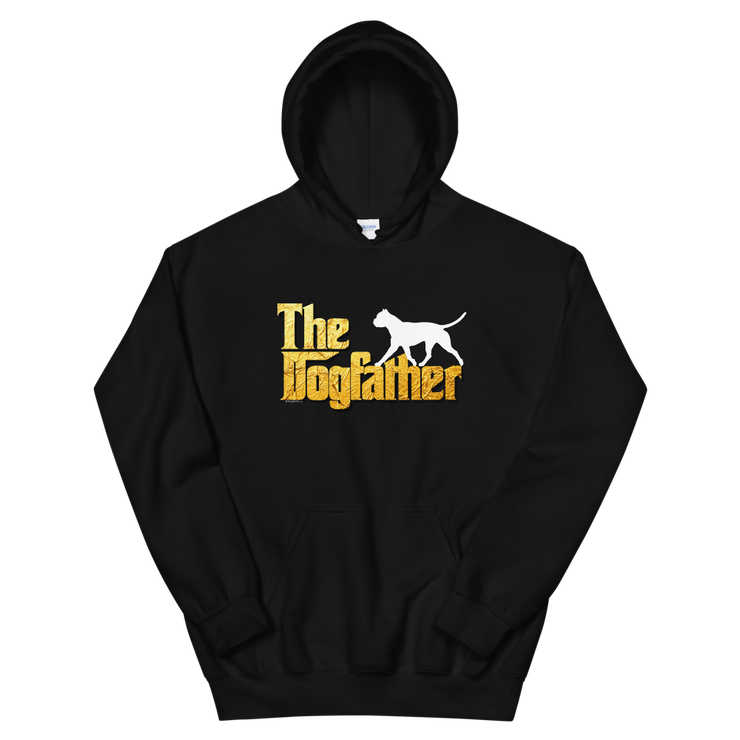 American Staffordshire Terrier Dogfather Unisex Hoodie