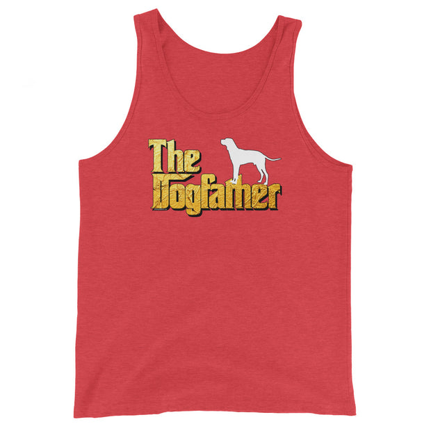Redbone Coonhound Tank Top - Dogfather Tank Top Unisex