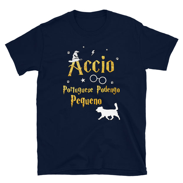 Accio Portuguese Podengo Pequeno T Shirt - Unisex