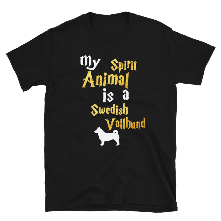 Swedish Vallhund T shirt -  Spirit Animal Unisex T-shirt