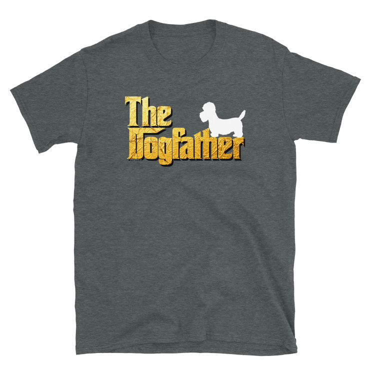 Dandie Dinmont Terrier Dogfather Unisex T Shirt