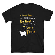 I Solemnly Swear Shirt - Tibetan Terrier Shirt