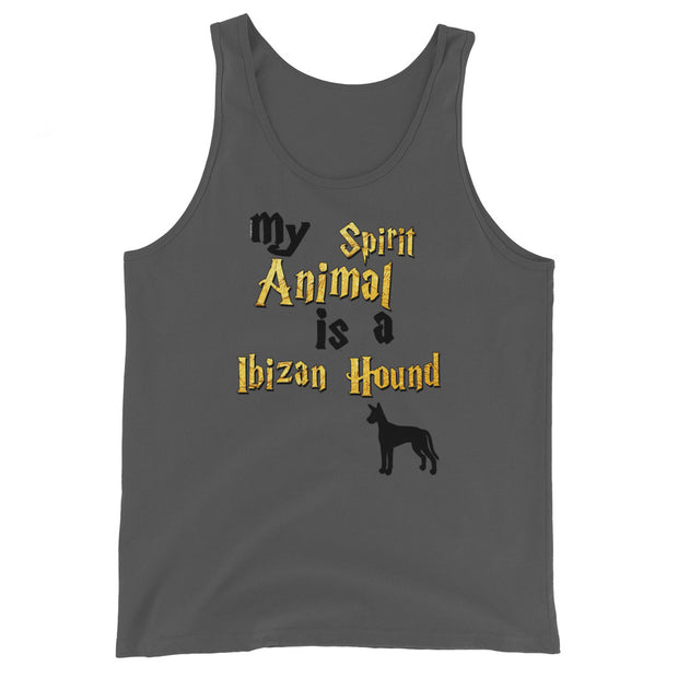 Ibizan Hound Tank Top - Spirit Animal Unisex