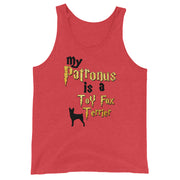 Toy Fox Terrier Tank Top - Patronus Unisex