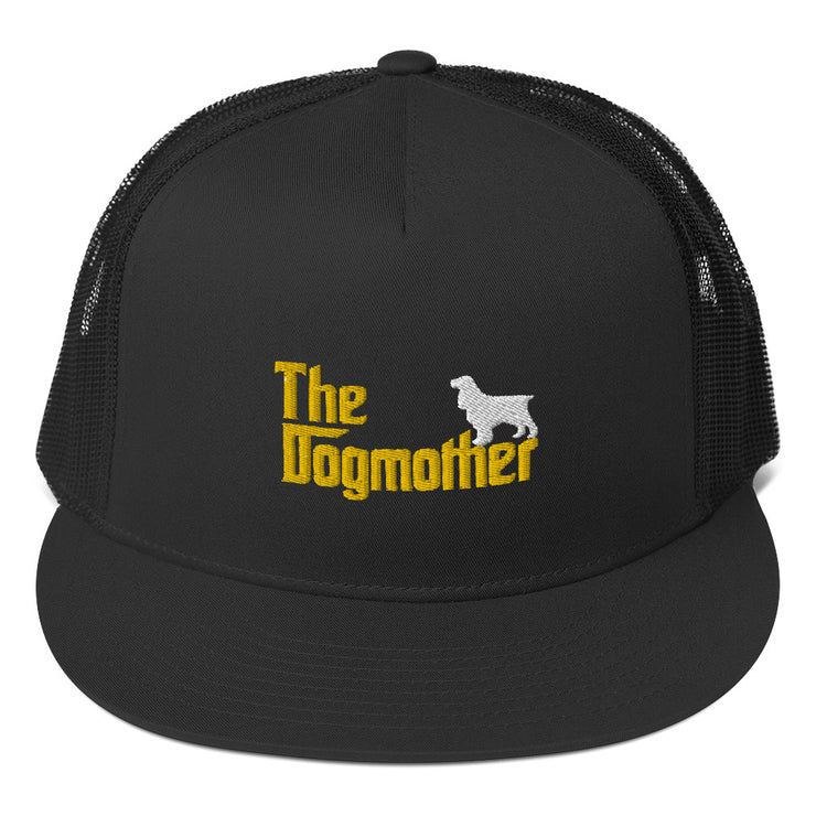 Cocker Spaniel Dog Mom - Dogmother Trucker Cap
