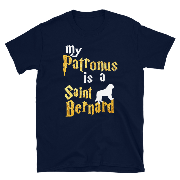 St Bernard T shirt -  Patronus Unisex T-shirt