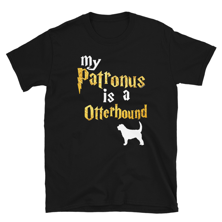 Otterhound T shirt -  Patronus Unisex T-shirt
