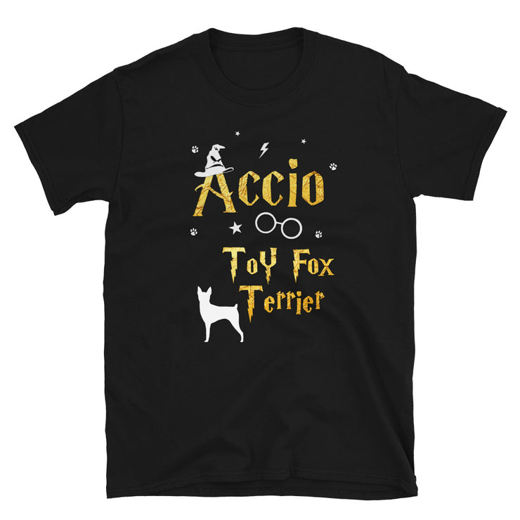 Accio Toy Fox Terrier T Shirt - Unisex