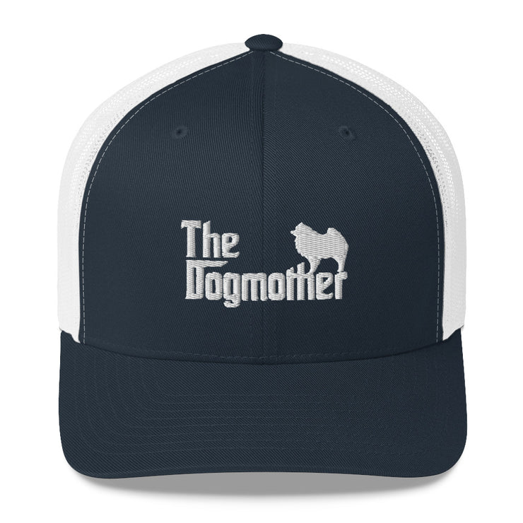 Keeshond Mom Hat - Dogmother Cap