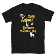 Bernese Mountain Dog T shirt -  Spirit Animal Unisex T-shirt