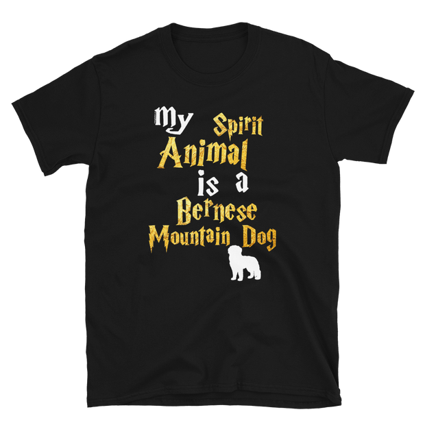 Bernese Mountain Dog T shirt -  Spirit Animal Unisex T-shirt