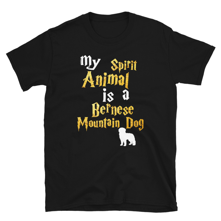 Bernese Mountain Dog T shirt -  Spirit Animal Unisex T-shirt
