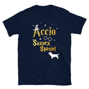 Accio Sussex Spaniel T Shirt - Unisex
