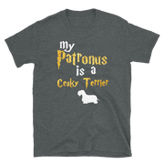 Cesky Terrier T shirt -  Patronus Unisex T-shirt