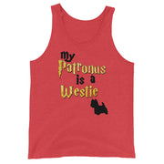 Westie Tank Top - Patronus Unisex