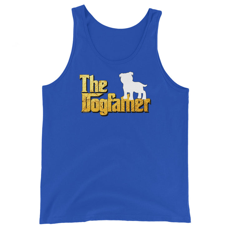 American Bulldog Tank Top - Dogfather Tank Top Unisex