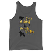 Brussels Griffon Tank Top - Spirit Animal Unisex