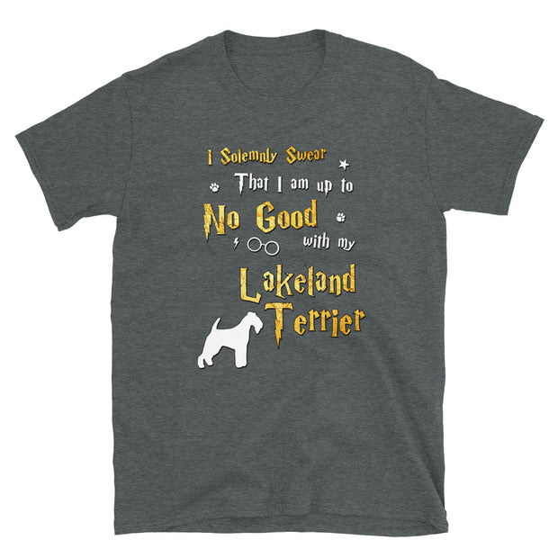 I Solemnly Swear Shirt - Lakeland Terrier Shirt